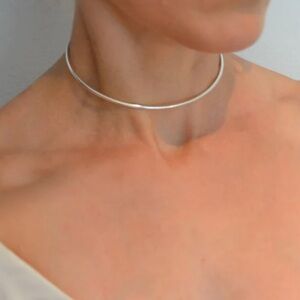 Silver Choker